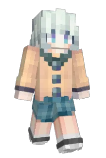 Sakenshi Minecraft avatar full body