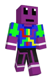 Saker_Falcon Minecraft avatar full body