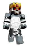 Sakeride Minecraft avatar full body