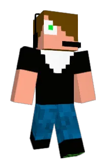 Sakesto Minecraft avatar full body