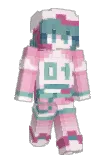 Sakeyn Minecraft avatar full body