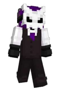 Sakeyron Minecraft avatar full body