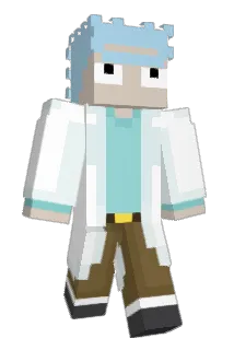 Sakha_20 Minecraft avatar full body