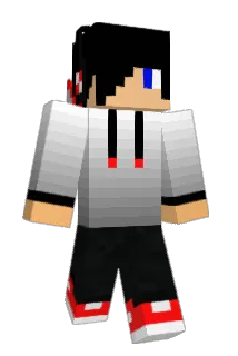 SakiCZ Minecraft avatar full body