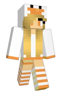 SakiDesu Minecraft avatar full body