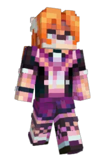 SakiMcGee Minecraft avatar full body