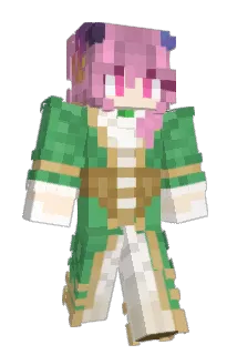 SakiRift Minecraft avatar full body