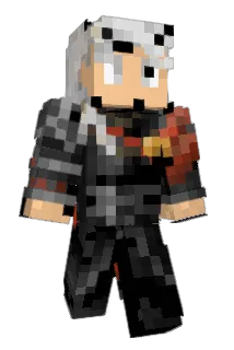 SakiShih Minecraft avatar full body