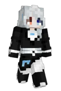 Saki_26 Minecraft avatar full body