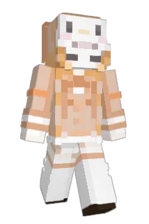 Saki_Han Minecraft avatar full body