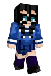 Saki__Yoshida Minecraft avatar full body