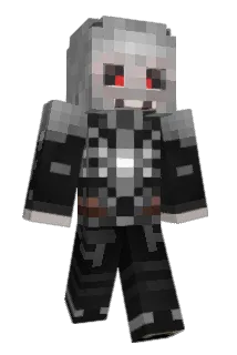 Saki_si Minecraft avatar full body