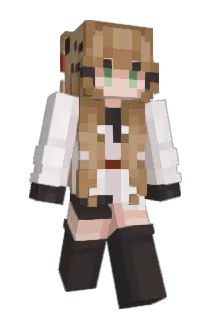 Sakiiya Minecraft avatar full body