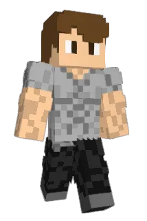 Sakirikou Minecraft avatar full body
