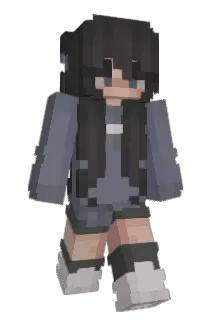 SakitShoko Minecraft avatar full body