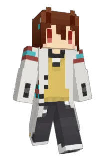 Sakitukaze Minecraft avatar full body