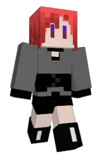 Sakiyuca Minecraft avatar full body