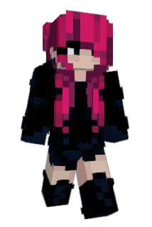 Sakkurako Minecraft avatar full body