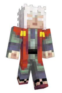 Sakor Minecraft avatar full body