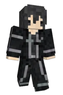 SakouYuu Minecraft avatar full body
