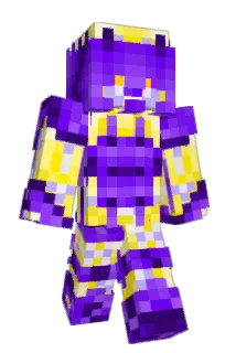 Sakourian Minecraft avatar full body