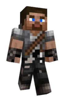 Sakrapher Minecraft avatar full body