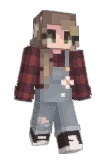 Sakryen Minecraft avatar full body
