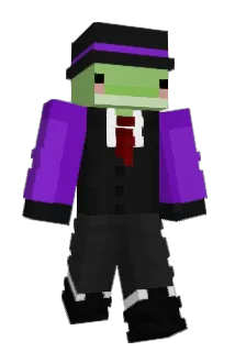 Saksha1336 Minecraft avatar full body