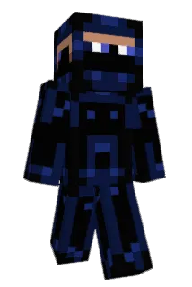 Saksilve Minecraft avatar full body