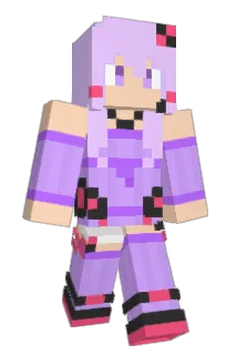 SakuLaScript Minecraft avatar full body