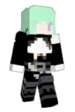 SakuLime Minecraft avatar full body