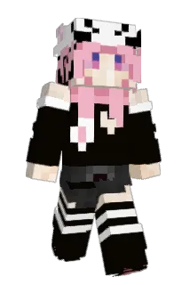 SakuWar Minecraft avatar full body