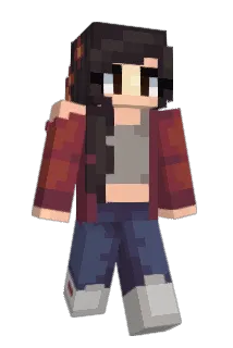 Saku_Aia Minecraft avatar full body