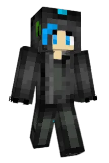 Saku_XIII Minecraft avatar full body