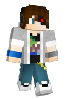 Saku_lrt Minecraft avatar full body