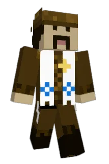 Sakucas Minecraft avatar full body
