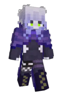 Sakudara Minecraft avatar full body