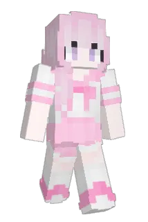 Sakugar Minecraft avatar full body