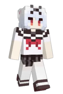 Sakui_Astrid Minecraft avatar full body