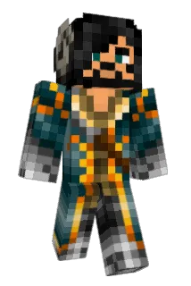 Sakulguy Minecraft avatar full body
