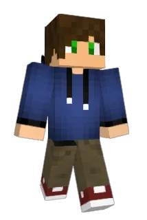 Sakulop Minecraft avatar full body