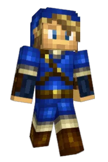 Sakun1337 Minecraft avatar full body