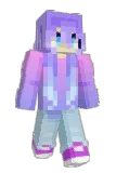 SakunAIBlossoms Minecraft avatar full body