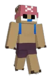 Sakunpo Minecraft avatar full body