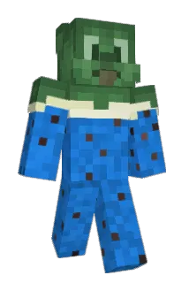 Sakuny Minecraft avatar full body