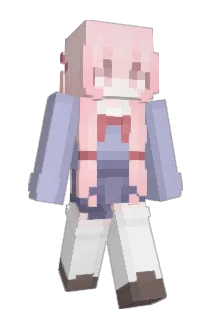 Sakur3 Minecraft avatar full body