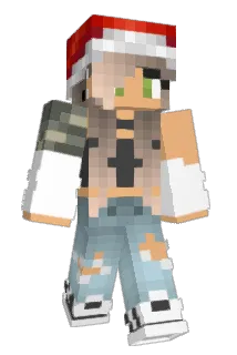 Sakura10 Minecraft avatar full body