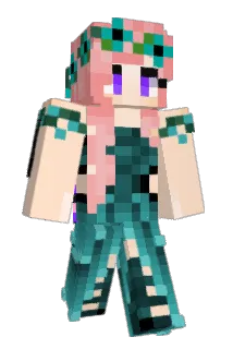 SakuraFaery Minecraft avatar full body