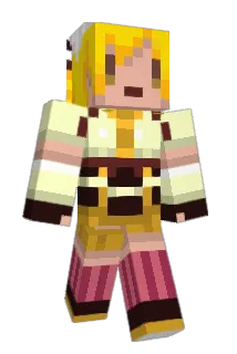 SakuraGun Minecraft avatar full body