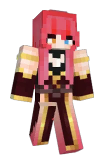 SakuraHana101 Minecraft avatar full body